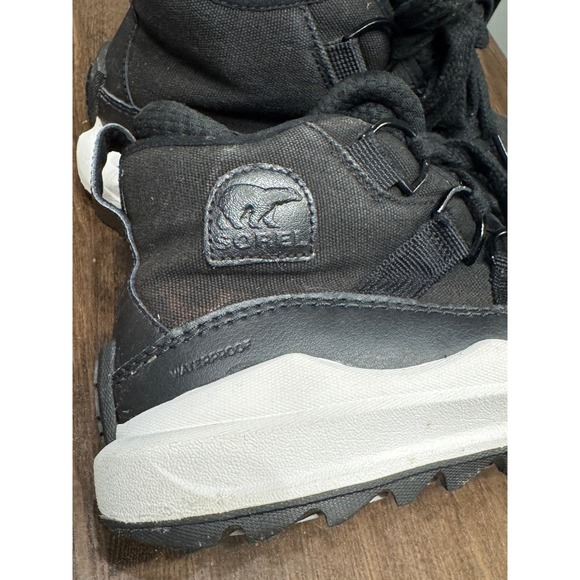 Sorel Women's Black Waterproof Winter Snow Boots Size 8.5 - Picture 12 of 12